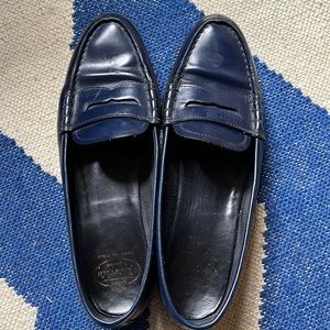 Church’s loafers- dark blue